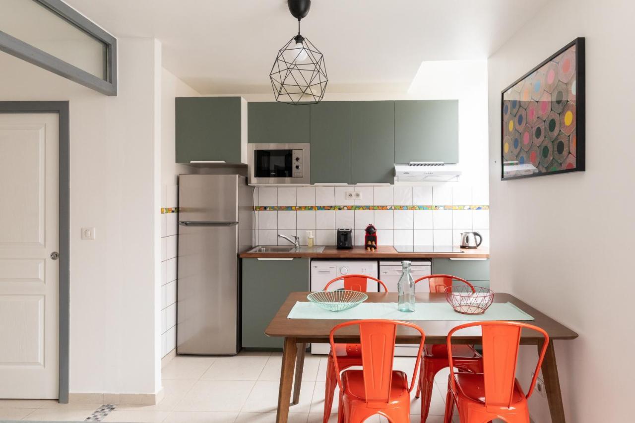Dify Berlioz - Charpennes Apartamento Villeurbanne Exterior foto
